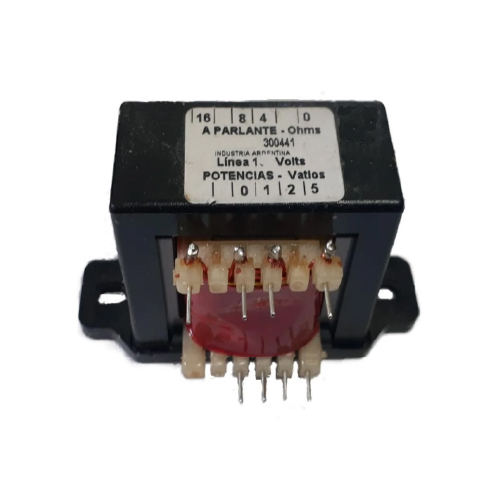 300441-TRAFO AUDIO 100V.PRI.1/2/5W-SEC.4W 8/16OH